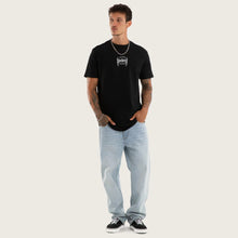 Load image into Gallery viewer, Kiss Chacey Sustain Dual Curved Tee - Jet Black
