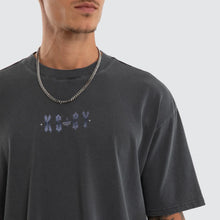 Load image into Gallery viewer, Kiss Chacey Collapse Box Fit Tee - Asphalt
