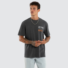 Load image into Gallery viewer, Kiss Chacey Disillusion Relaxed Tee - Asphalt

