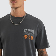 Load image into Gallery viewer, Kiss Chacey Disillusion Relaxed Tee - Asphalt
