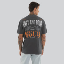 Load image into Gallery viewer, Kiss Chacey Disillusion Relaxed Tee - Asphalt
