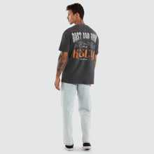 Load image into Gallery viewer, Kiss Chacey Disillusion Relaxed Tee - Asphalt

