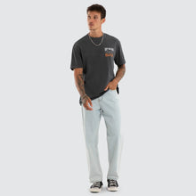 Load image into Gallery viewer, Kiss Chacey Disillusion Relaxed Tee - Asphalt

