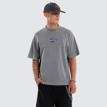 Load image into Gallery viewer, Kiss Chacey Fuel Street Tee - Pigment Sky Rocket
