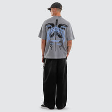 Load image into Gallery viewer, Kiss Chacey Fuel Street Tee - Pigment Sky Rocket
