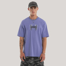 Load image into Gallery viewer, Kiss Chacey Conviction Box Fit Tee - Dusted Peri

