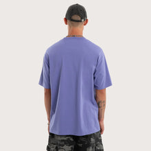 Load image into Gallery viewer, Kiss Chacey Conviction Box Fit Tee - Dusted Peri
