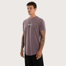 Load image into Gallery viewer, Kiss Chacey Arcane Dual Curved Tee - Pigment Flint

