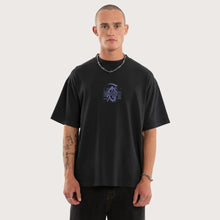 Load image into Gallery viewer, Kiss Chacey Grim Street Tee - Pigment Anthracite
