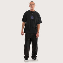 Load image into Gallery viewer, Kiss Chacey Grim Street Tee - Pigment Anthracite
