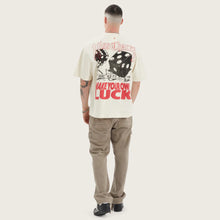 Load image into Gallery viewer, Kiss Chacey Luck Street Fit Tee - Tofu
