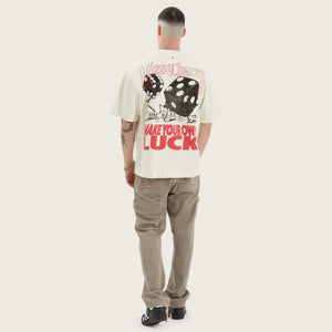 Kiss Chacey Luck Street Fit Tee - Tofu