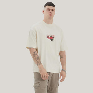 Kiss Chacey Luck Street Fit Tee - Tofu