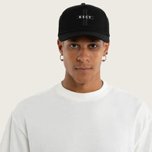 Load image into Gallery viewer, Kiss Chacey Cross Cap - Jet Black

