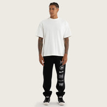 Load image into Gallery viewer, Kiss Chacey Cobalt Straight Trackpant - Jet Black
