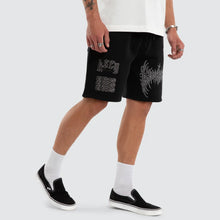Load image into Gallery viewer, Kiss Chacey Threshold Trackshort - Jet Black
