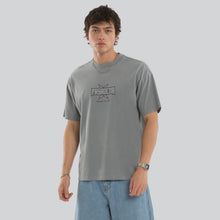 Load image into Gallery viewer, Nena &amp; Pasadena Outrider Raptor Tee - Pigment Ultimate Grey
