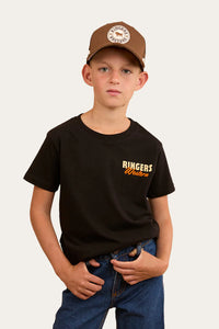 Ringers Western Truck Yeah Classic Fit T-Shirt (2-8) - Black