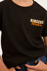 Ringers Western Truck Yeah Classic Fit T-Shirt (2-8) - Black