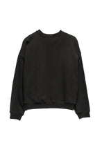 Load image into Gallery viewer, Stussy Typewriter Oversize Crew - Black
