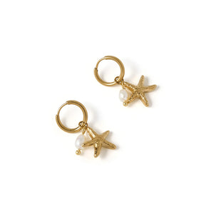 Arms Of Eve Laguna Pearl Earrings