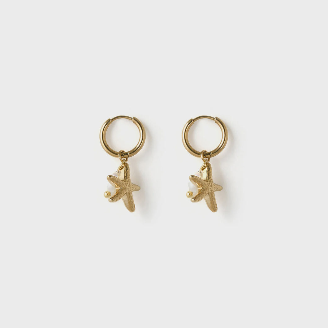 Arms Of Eve Laguna Pearl Earrings