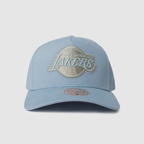 Mitchell & Ness Seasonal Pro Crown Lakers Cap - Sky Blue