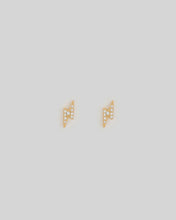 Load image into Gallery viewer, Arms Of Eve Lightning Stud Earrings
