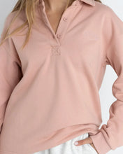 Load image into Gallery viewer, Rhythm Collared Fleece - Dusty Pink
