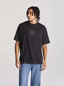 Lee Twitch Baggy Tee - Black Contrast