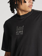 Load image into Gallery viewer, Lee Twitch Baggy Tee - Black Contrast

