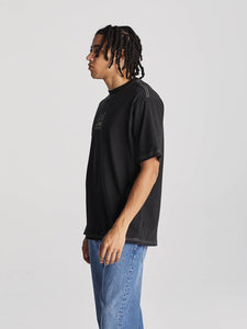 Lee Twitch Baggy Tee - Black Contrast