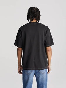 Lee Twitch Baggy Tee - Black Contrast