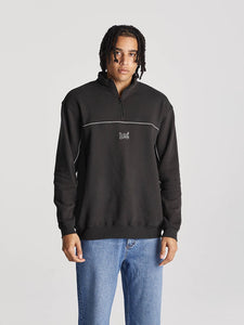 Lee Pipeline Half Zip Fleece - Black Contrast