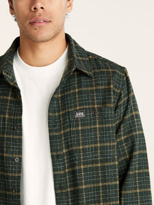 Lee Worker Shirt - Hulk Check