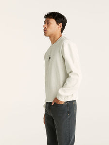 Lee Utility Slouch Sweater - Grey Marle