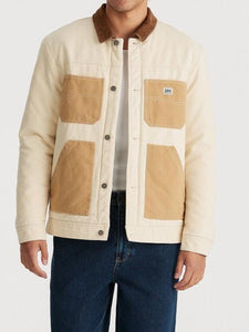Lee Utility Jacket - Canvas Stone