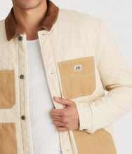 Load image into Gallery viewer, Lee Utility Jacket - Canvas Stone
