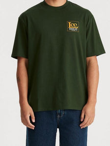 Lee Kansas Tigers Baggy Tee - Mountain