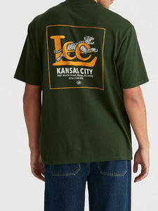 Lee Kansas Tigers Baggy Tee - Mountain