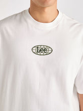 Load image into Gallery viewer, Lee Global Baggy Tee - White
