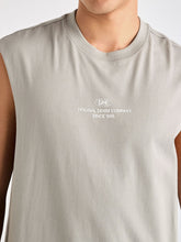 Load image into Gallery viewer, Lee Denim Co Muscle Tee - Stone Steel
