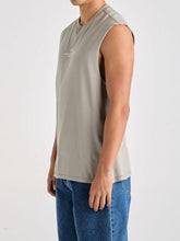 Load image into Gallery viewer, Lee Denim Co Muscle Tee - Stone Steel
