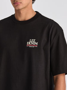 Lee M.T.L Box Cutter Tee - Black