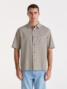 Lee Boxcutter Shirt - Ecru Check