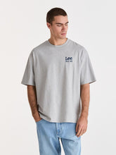 Load image into Gallery viewer, Lee Fade Away Baggy Tee - Grey Marle
