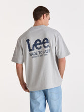 Load image into Gallery viewer, Lee Fade Away Baggy Tee - Grey Marle
