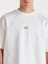 Load image into Gallery viewer, Lee Heavy Hit Boxcut Tee - White
