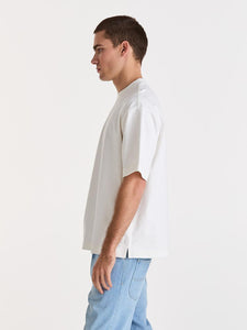 Lee Heavy Hit Boxcut Tee - White