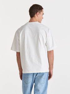 Lee Heavy Hit Boxcut Tee - White